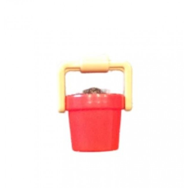 Lego red bucket sale